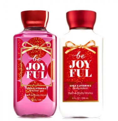 Bath & Body Works Be Joyful Body Lotion + Shower Gel Duo Set