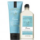 Bath & Body Works Aromatherapy Eucalyptus & Tea Body Cream + Body Wash Set
