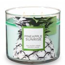 Bath & Body Works Pineapple Sunrise Three Wick 14.5 Ounces Scented Candle