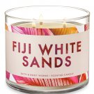 Bath & Body Works Fiji White Sands Three Wick 14.5 Ounces Scented Candle