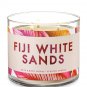 Bath & Body Works Fiji White Sands Three Wick 14.5 Ounces Scented Candle