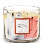 Bath & Body Works Mango Mai Tai Three Wick 14.5 Ounces Scented Candle