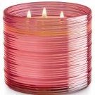 Bath & Body Works Pink Sands & Petals Three Wick 13.5 Ounces Scented Candle