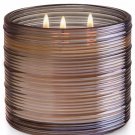 Bath & Body Works Coastal Oak & Sea Salt Three Wick 13.5 Ounces Scented Candle