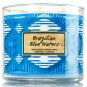Bath & Body Works Brazilian Blue Waters Three Wick 14.5 Ounces Scented Candle