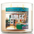 Bath & Body Works Dolce Three Wick 14.5 Ounces Scented Candle