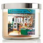 Bath & Body Works Dolce Three Wick 14.5 Ounces Scented Candle