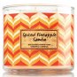 Bath & Body Works Spiced Pineapple Samba Three Wick 14.5 Ounces Scented Candle