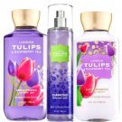 Bath & Body Works London Tulips & Raspberry Tea Trio Deluxe Gift Set
