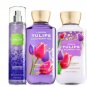 Bath & Body Works London Tulips & Raspberry Tea Trio Deluxe Gift Set