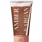 Bath & Body Works Amber & Argan 8.0 Ounces with Pure Argan Oil Sugar Scrub