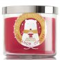 Bath & Body Works Cinnamon Cupcake Three Wick 14.5 Ounces Scented Candle