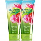 Bath & Body Works Beautiful Day - 1 Set of 2 - 8.0 Ounces Body Cream