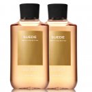 Bath & Body Works Suede For Men 2 - In -1 Hair + Body Wash Duo Set