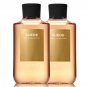 Bath & Body Works Suede For Men 2 - In -1 Hair + Body Wash Duo Set