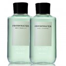 Bath & Body Works Freshwater For Men 2 - In -1 Hair + Body Wash Duo Set