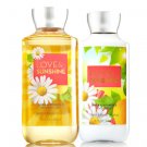 Bath & Body Works Love & Sunshine Body Lotion + Shower Gel Duo Set