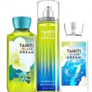 Bath & Body Works Tahiti Island Dream Trio Gift Set