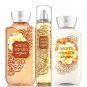 Bath & Body Works Warm Vanilla Sugar Trio Gift Set