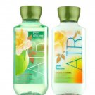 Bath & Body Works Pear Blossom Air Body Lotion + Shower Gel Duo Set