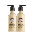 The Body Shop Vanilla Chai - 1 Set of 2 - 8.4 Fluid Ounces Body Lotion Duo Set
