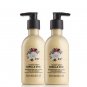 The Body Shop Vanilla Chai - 1 Set of 2 - 8.4 Fluid Ounces Body Lotion Duo Set
