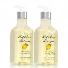 Bath & Body Works Kitchen Lemon Hand Soap with Olive Oil - 1 - Set of 2