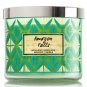 Bath & Body Works Amazon Falls Three Wick 14.5 Ounces Scented Candle