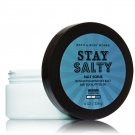 Bath & Body Works Stay Salty 8.0 Ounces Salt Scrub With Exfoliating Sea Salt
