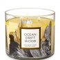 Bath & Body Works Ocean Driftwood Three Wick 14.5 Ounces Scented Candle