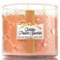 Bath & Body Works Golden Peach Sparkle Three Wick 14.5 Ounces Scented Candle