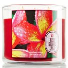 Bath & Body Works Red Guava Lava Three Wick 14.5 Ounces Scented Candle