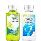 Bath & Body Works Tahiti Island Dream  Body Lotion + Shower Gel Duo Set