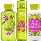 Bath & Body Works Iced Pear Margarita Trio Gift Set