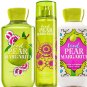 Bath & Body Works Iced Pear Margarita Trio Gift Set