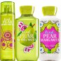 Bath & Body Works Iced Pear Margarita Trio Gift Set