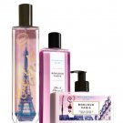 Bath & Body Works Bonjour Paris Trio Gift Set