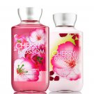 Bath & Body Works Cherry Blossom Body Lotion + Shower Gel Duo Set