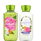 Bath & Body Works Sweet Magnolia & Clementine Body Lotion + Shower Gel Duo Set