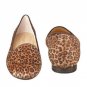 Easy Spirit Kensana Leopard Pony Print Smoking Slipper - Size 6½W