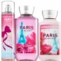 Bath & Body Works Paris Amour Trio Gift Set