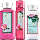 Bath & Body Works Hello Beautiful Trio Gift Set