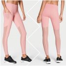 Victoria’s Secret Sport Pink Lily Mesh Knockout Tight Size - Extra Large Short