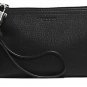 Coach Park Black Small Leather Wristlet