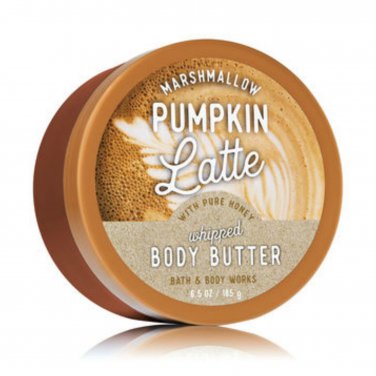 Bath & Body Works Marshmallow Pumpkin Latte 6.5 Ounces Whipped Body Butter