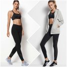 Victoria’s Secret Sport Black Mesh Trim Knockout Tight Size - Large Long