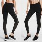Victoria’s Secret Sport Black Mesh Trim Knockout Tight Size - Large Long