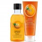 The Body Shop Satsuma Shower Gel + Body Polish Duo Gift Set