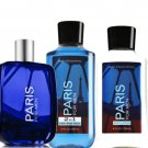 Bath & Body Works Paris For Men Fragrance Deluxe Trio Gift Set