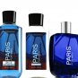 Bath & Body Works Paris For Men Fragrance Deluxe Trio Gift Set